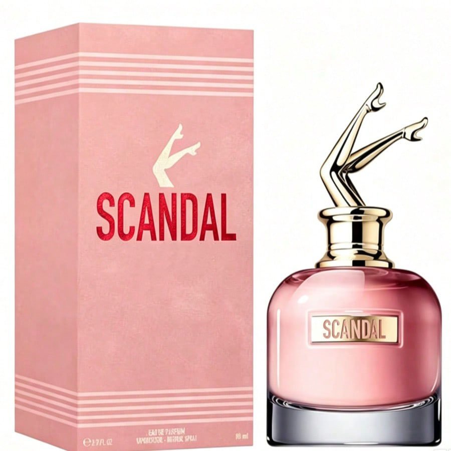 Perfume Fragrance Jean Paul Gaultier Le Male - Aroma bunga JPG Scandal, bunga putih
