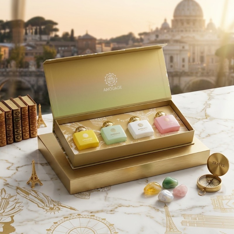 The Collection Perfume Fragrance - Set Hadiah Parfum AMOUAGE Unisex Eau