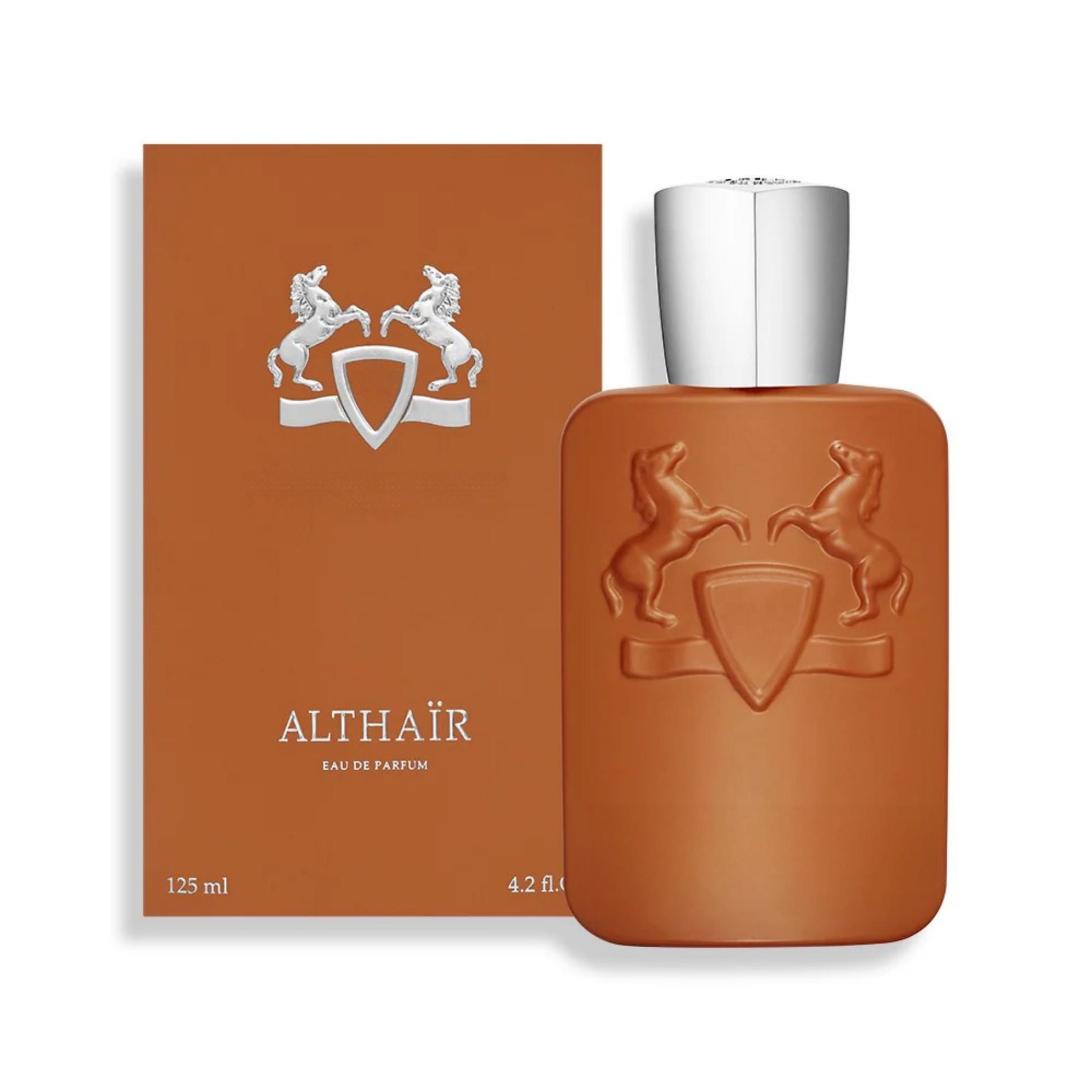 Perfume Alcohol Fragrance - 125ml Botol Cokelat Parfum Pria Aroma