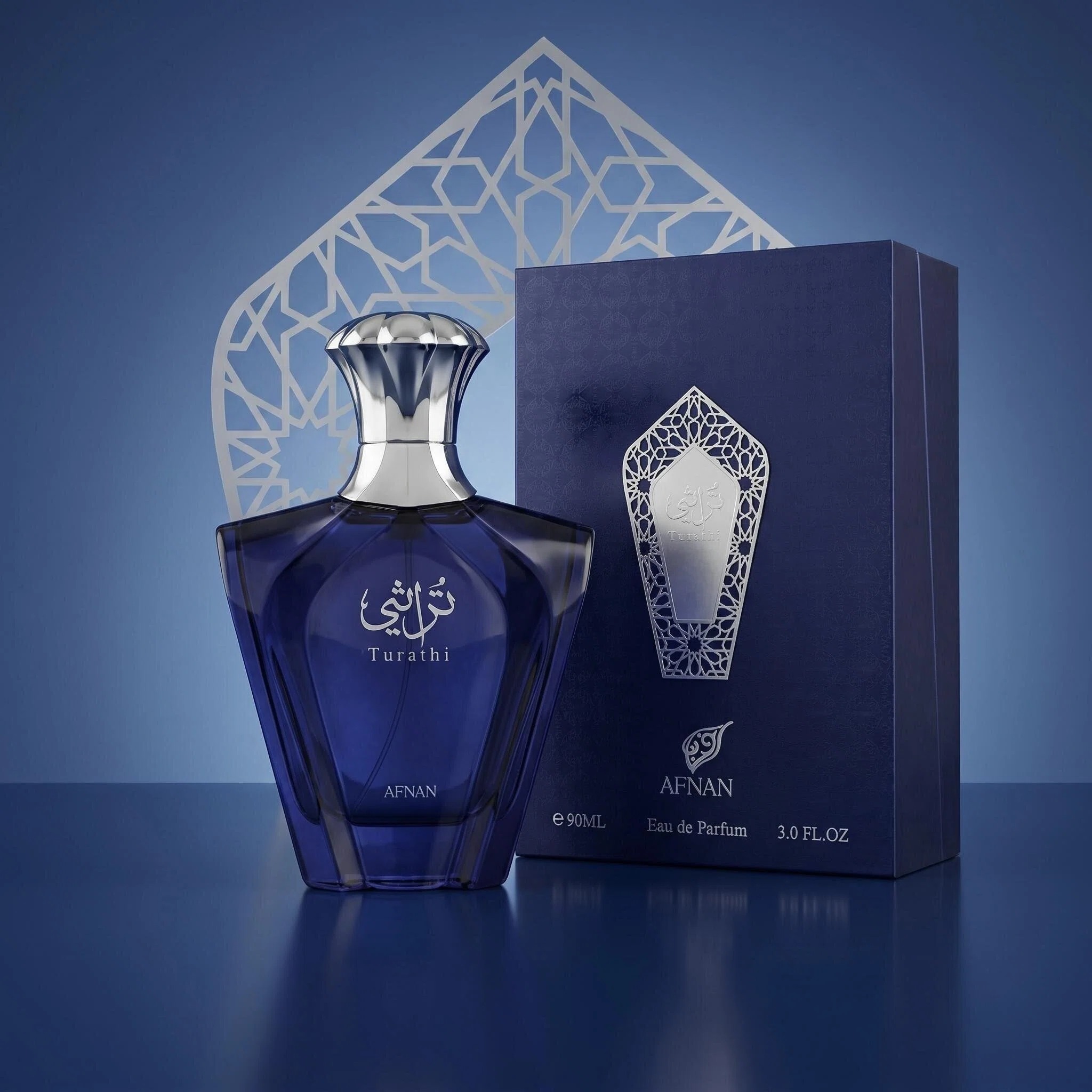 Perfume Alcohol Fragrance - Afnan Turathi Blue Parfum untuk Pria
