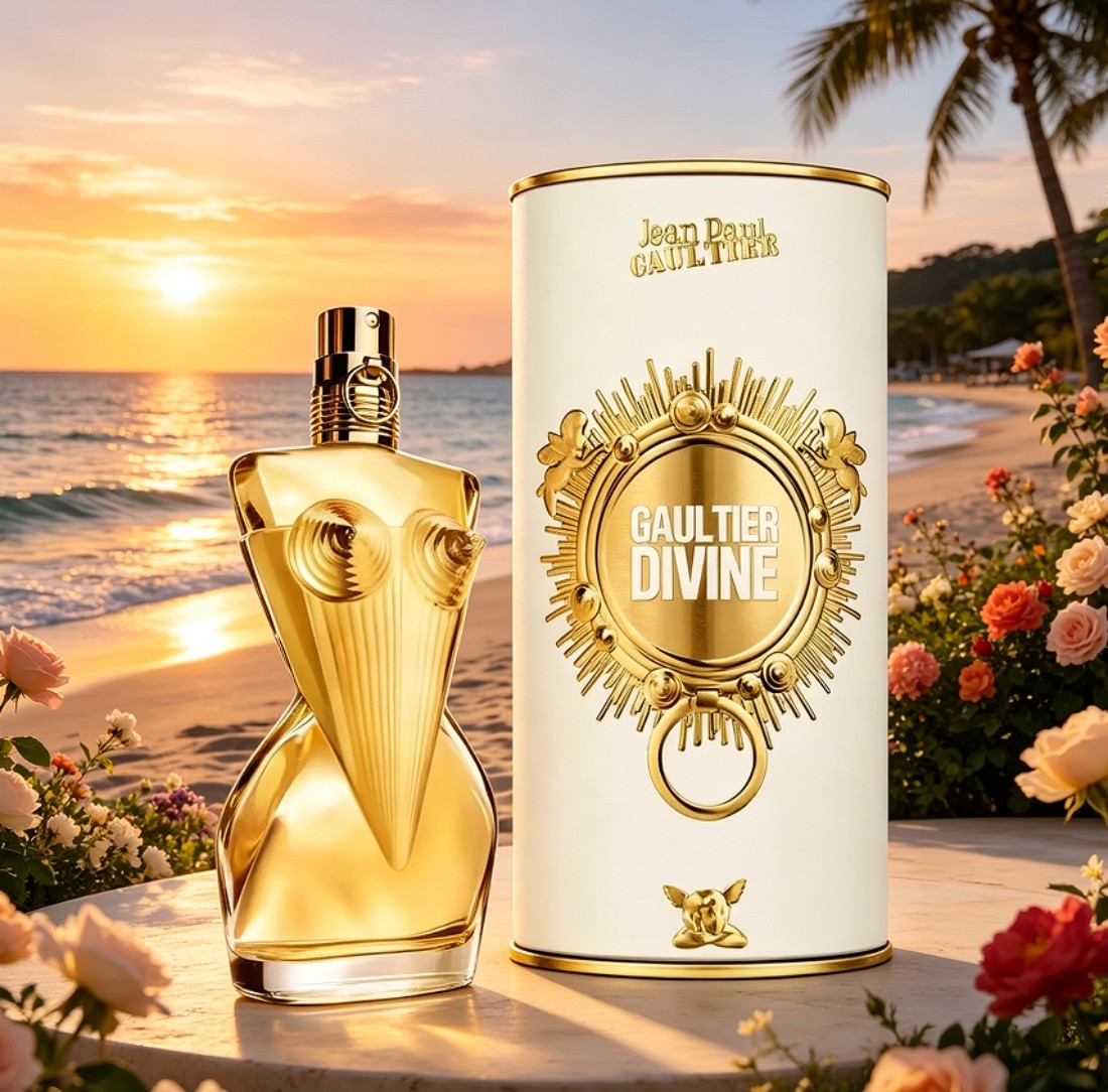 Perfume Fragrance Jean Paul Gaultier Le Male - Parfum semprot Jean Paul Gaultier Divine,