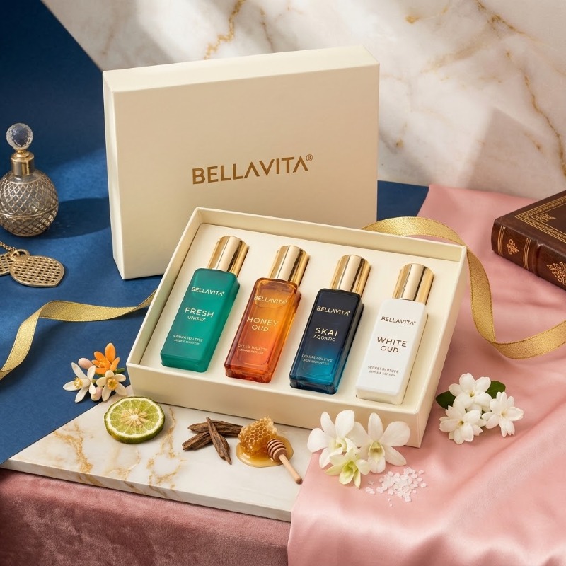 The Collection Perfume Fragrance - 20ML x4 Set Hadiah Parfum Unisex