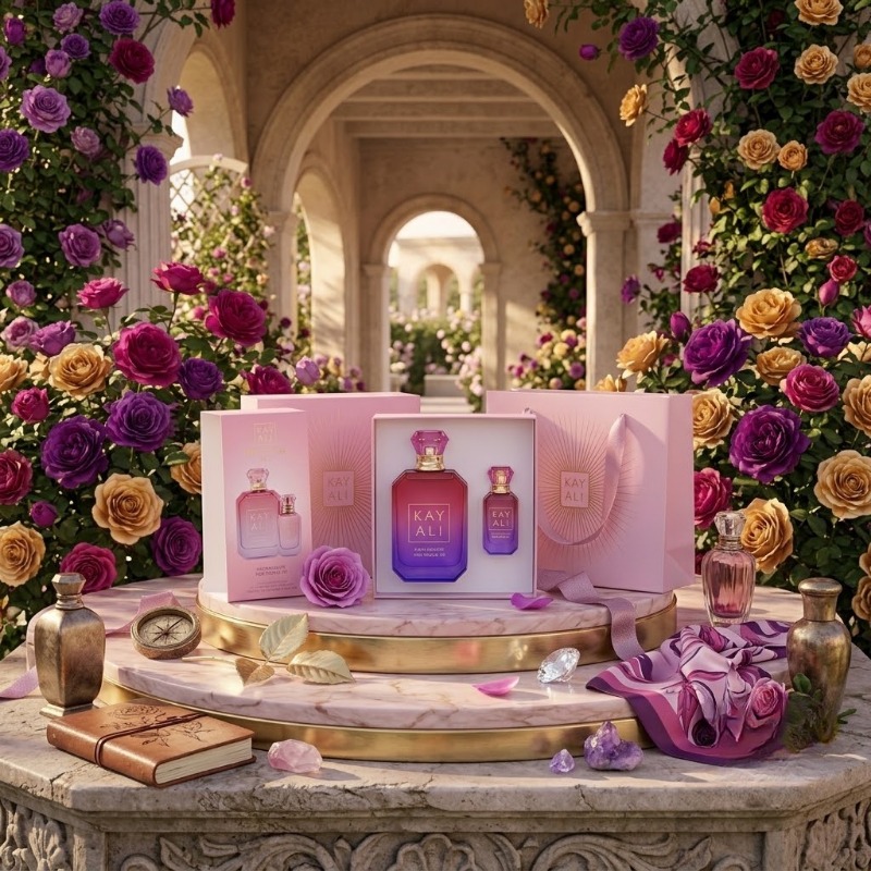 The Collection Perfume Fragrance - KAYALI Vanilla 100ml 10ml Set Hadiah
