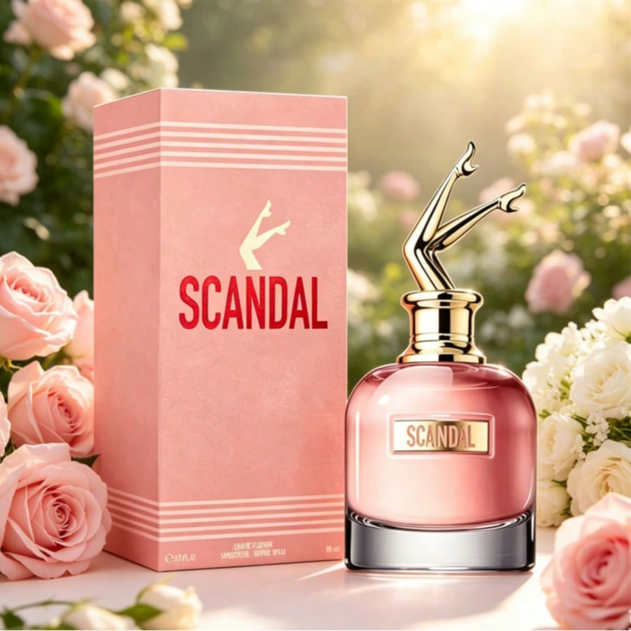 Aroma bunga JPG Scandal, bunga - Perfume Fragrance Jean Paul Gaultier Le Male ulasan dan harga