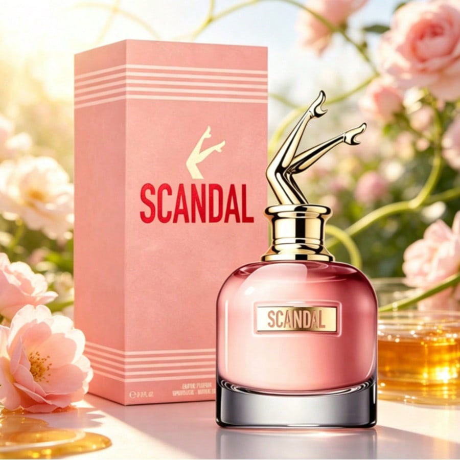 Aroma bunga JPG Scandal, bunga - Perfume Fragrance Jean Paul Gaultier Le Male ulasan dan harga