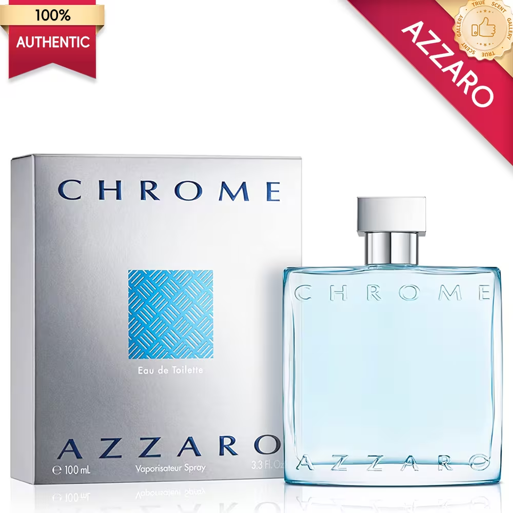 Zzaro Chrome Parfum Pria Terpo - Perfume Alcohol Fragrance ulasan dan harga