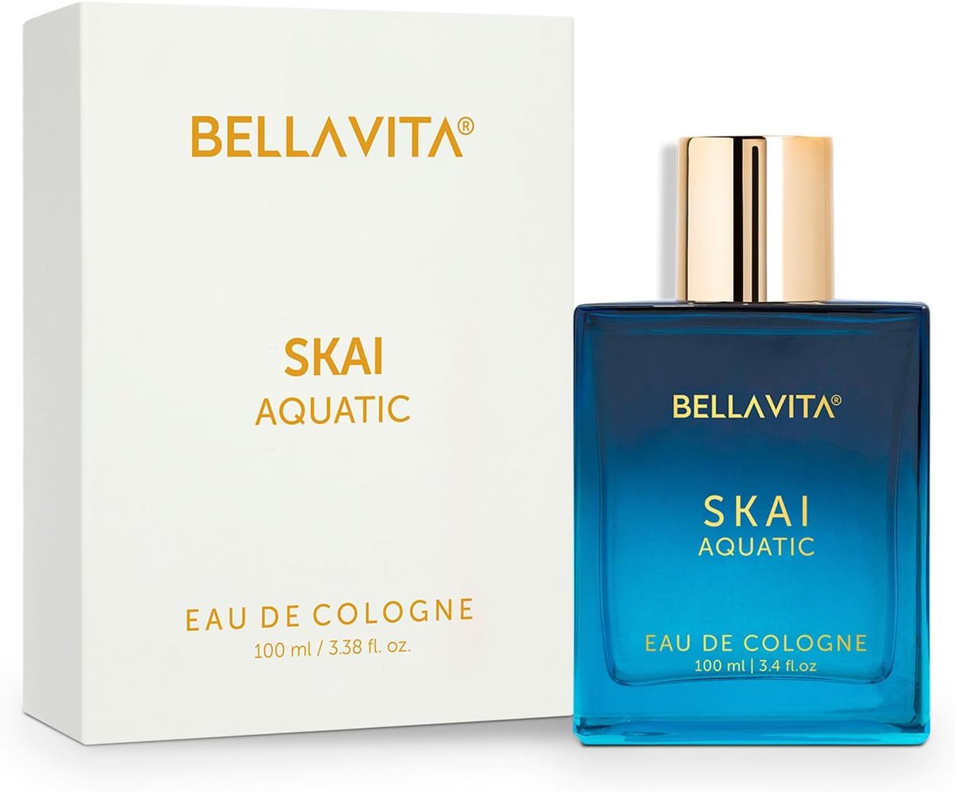 Parfum Unisex BellaVita Luxury - Perfume Alcohol Fragrance ulasan dan harga