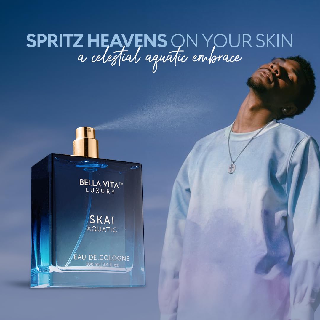 Parfum Unisex BellaVita Luxury - Perfume Alcohol Fragrance ulasan dan harga