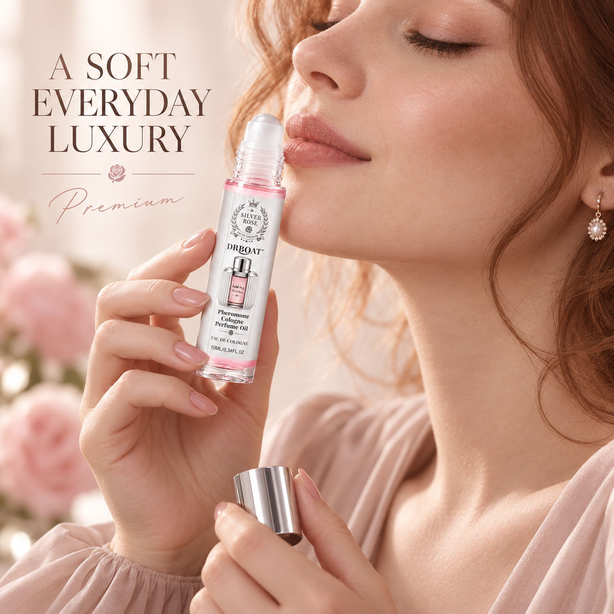 Minyak Parfum Roll-On Silver R - Perfume Fragrance Concentration ulasan dan harga