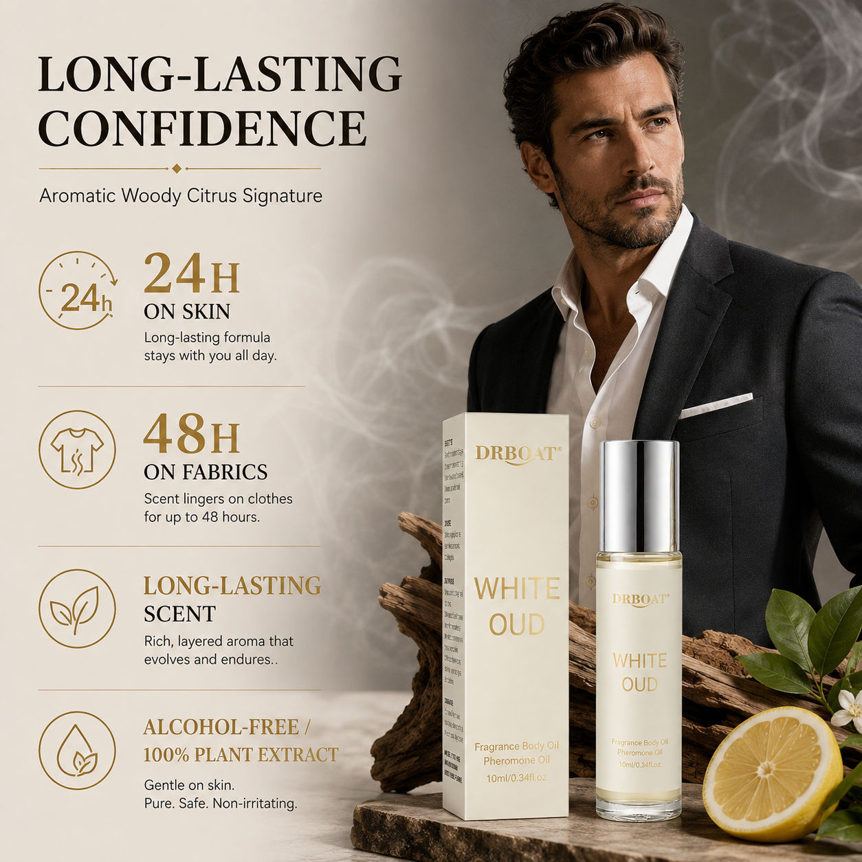 Minyak Parfum Roll-on untuk Pr - Perfume Alcohol Fragrance ulasan dan harga