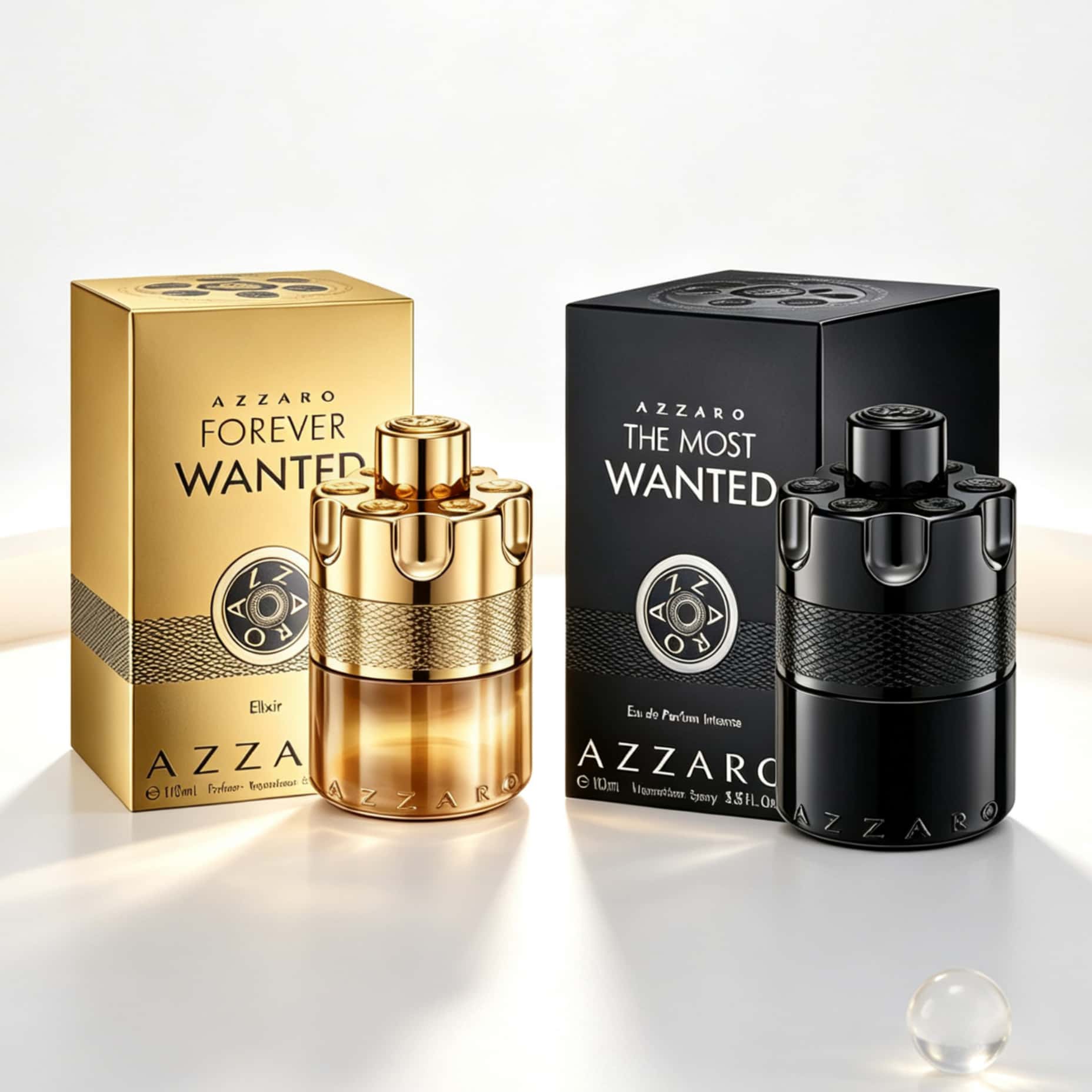 Azzaro Wanted, Set Parfum 2 Bu - Perfume Alcohol Fragrance ulasan dan harga