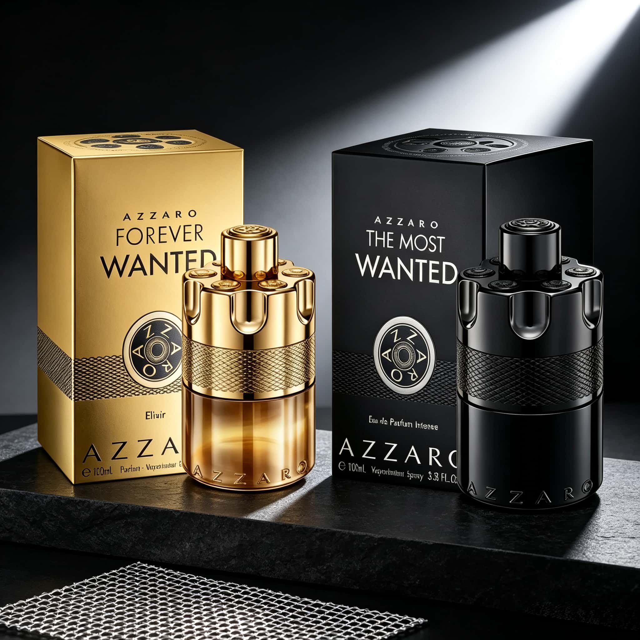 Azzaro Wanted, Set Parfum 2 Bu - Perfume Alcohol Fragrance ulasan dan harga