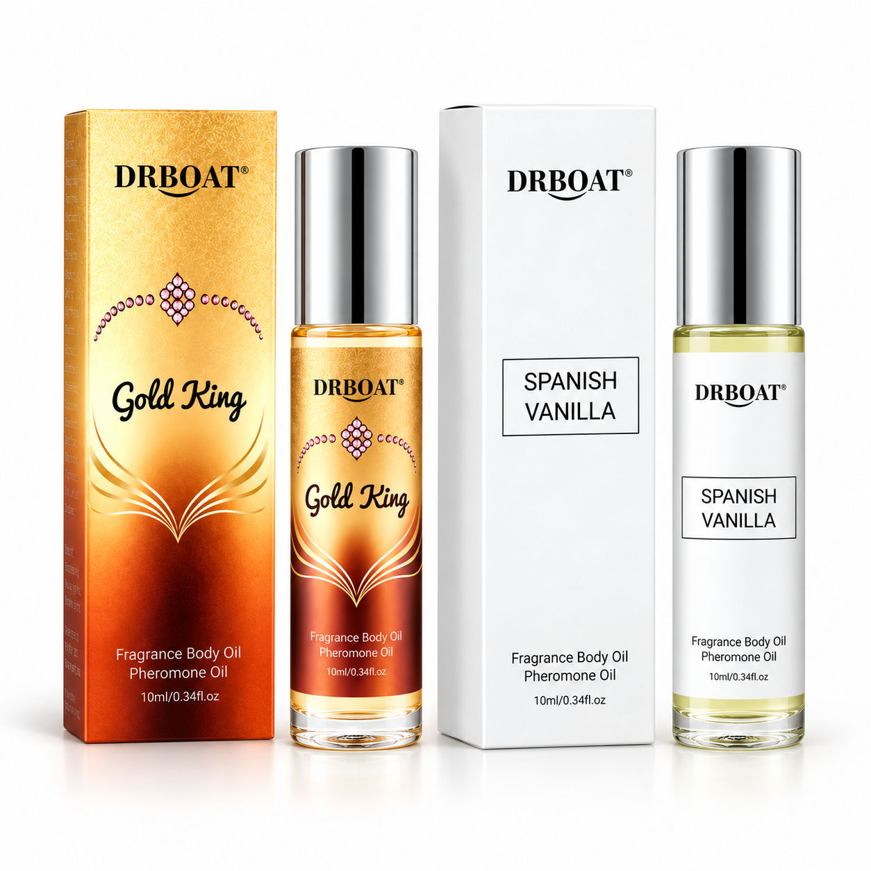 Set Minyak Parfum Roll-on Duo  - Perfume Fragrance Oil ulasan dan harga