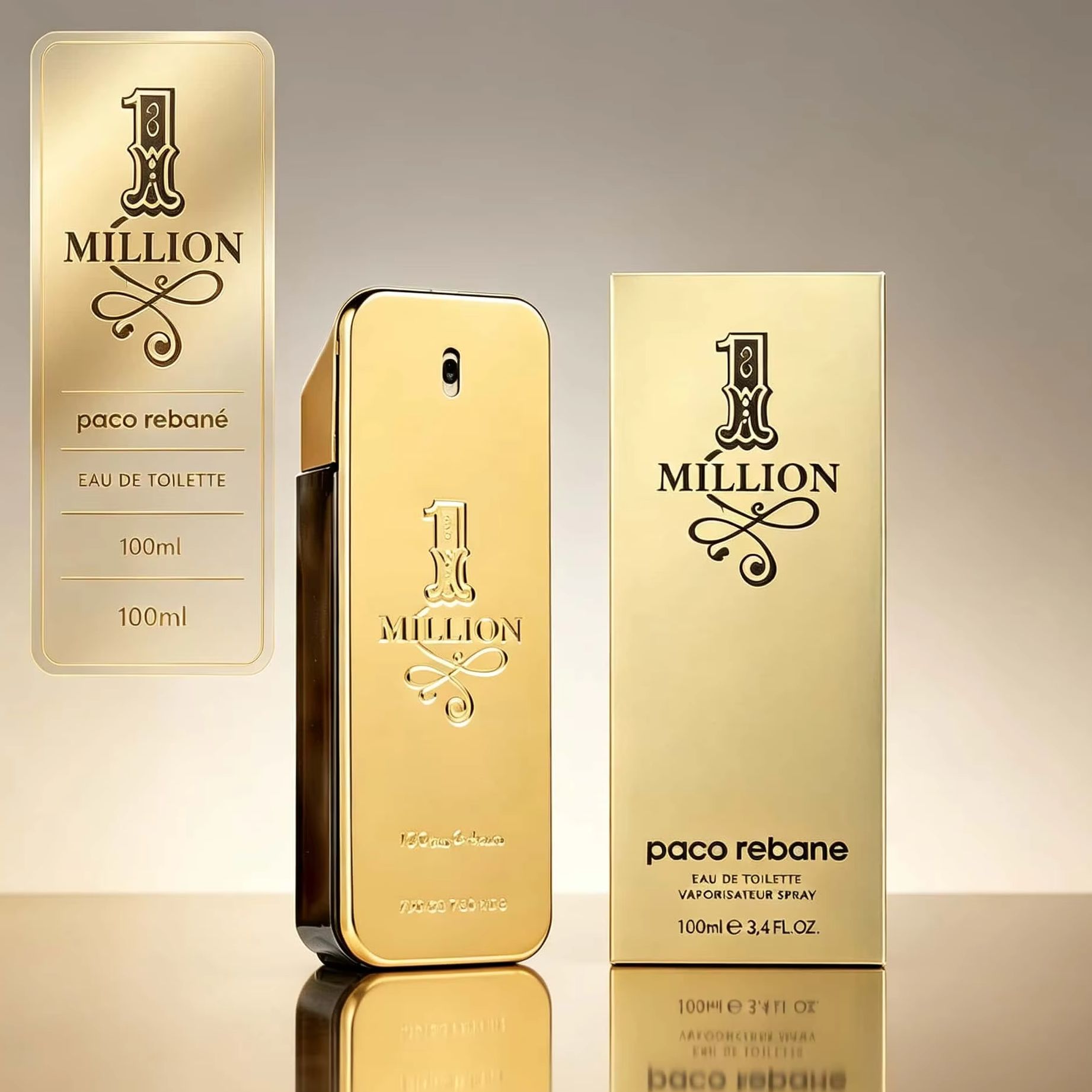 Paco Rabanne 1 Million Eau de  - Perfume Alcohol Fragrance ulasan dan harga