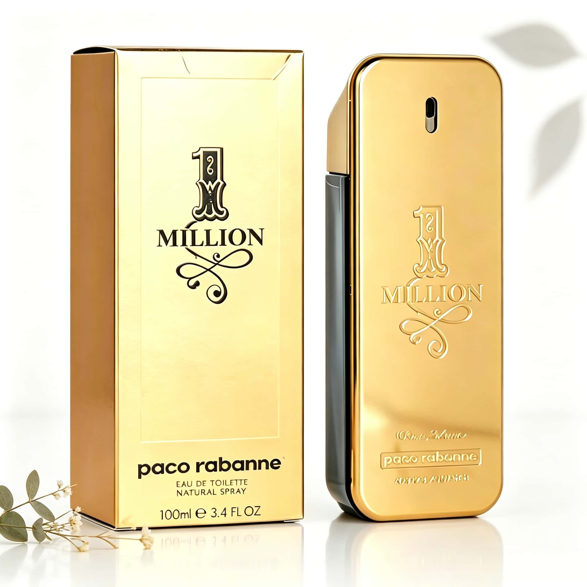 Paco Rabanne 1 Million Eau de  - Perfume Alcohol Fragrance ulasan dan harga
