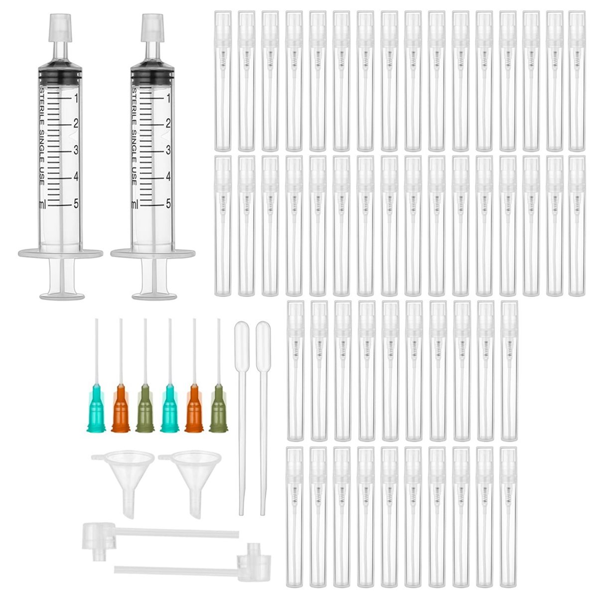 828 Mega Sale 64Pcs 5ml Alat P - Perfume Fragrance Sale ulasan dan harga