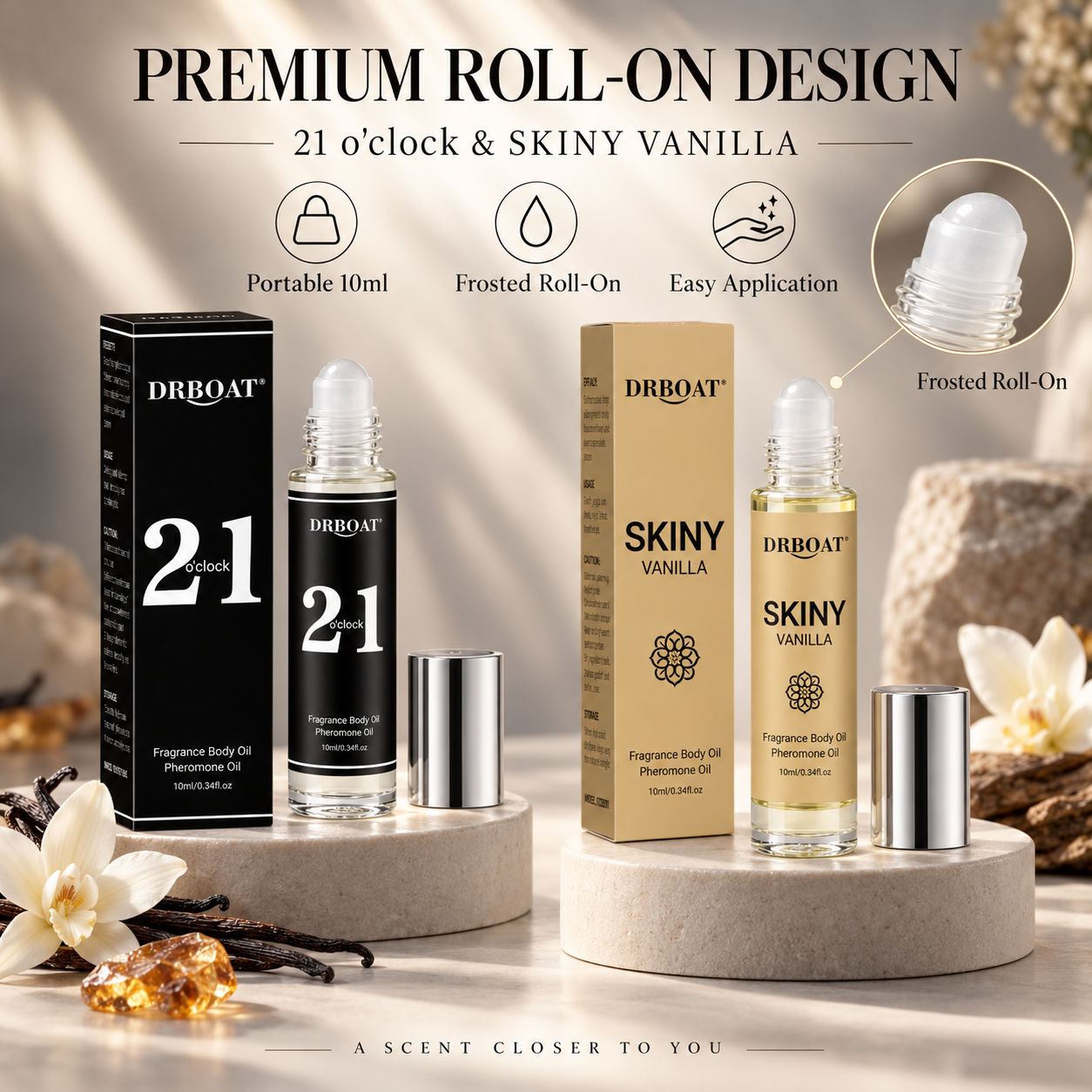 Minyak Parfum Roll-On untuk Pr - Perfume Fragrance Oil ulasan dan harga