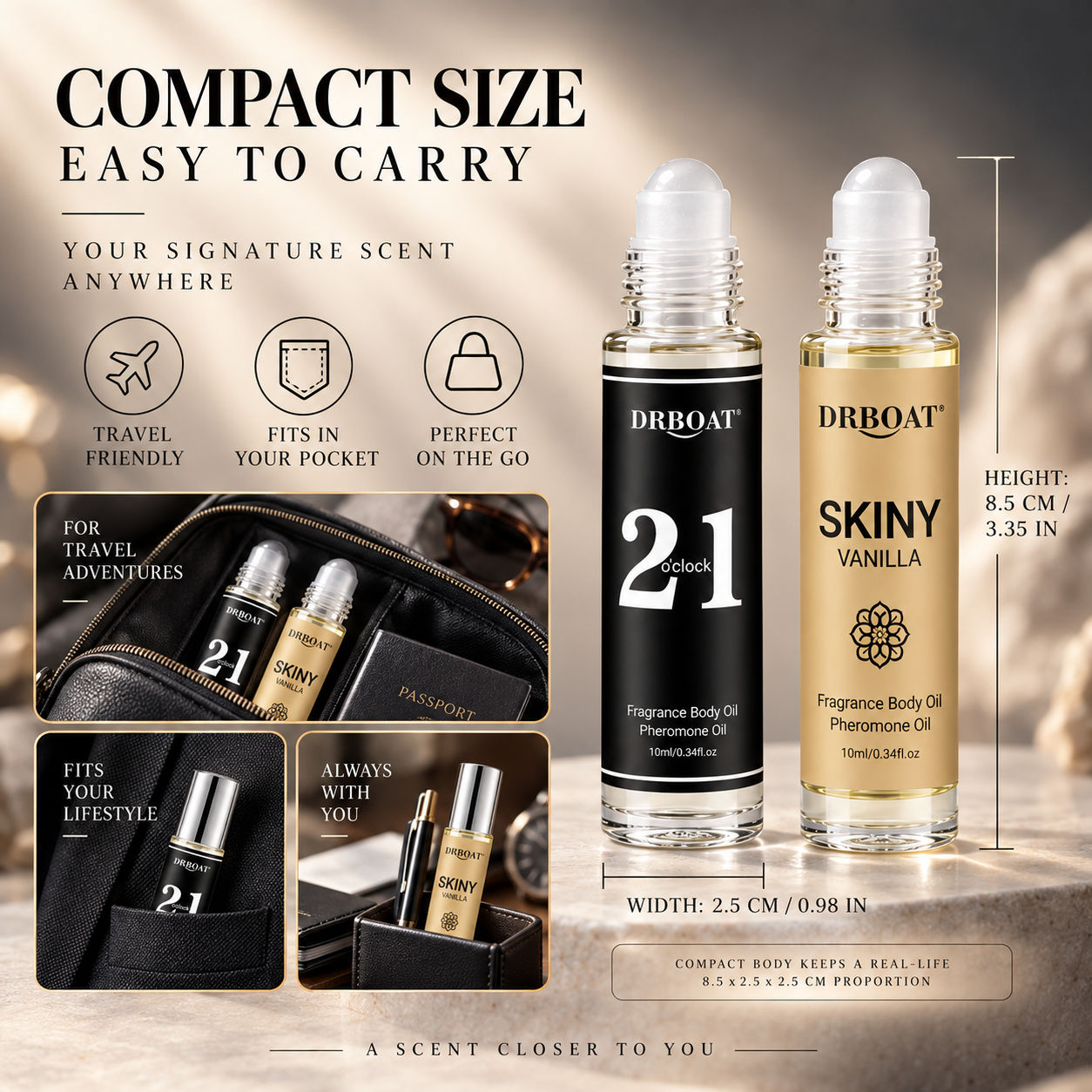 Minyak Parfum Roll-On untuk Pr - Perfume Fragrance Oil ulasan dan harga
