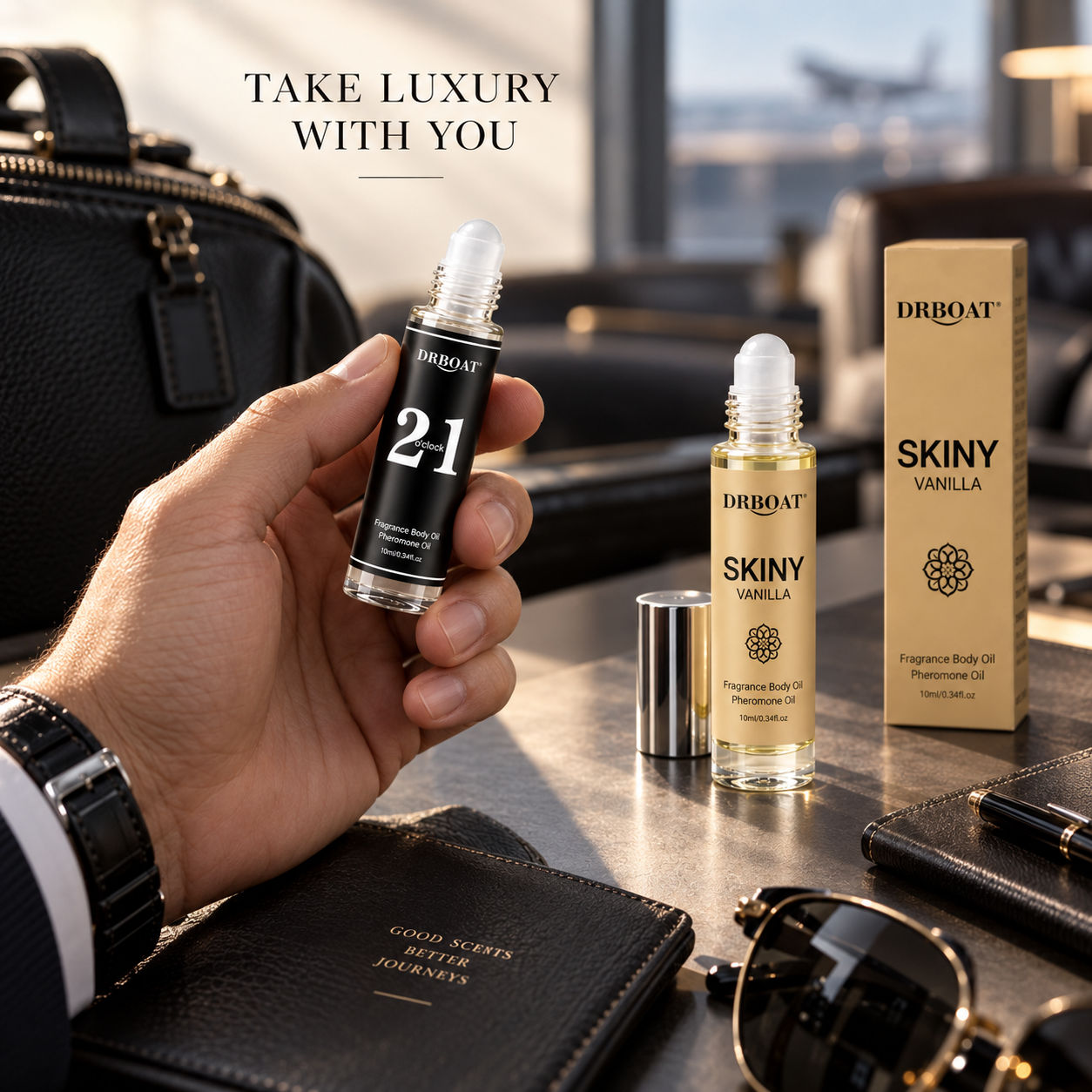 Minyak Parfum Roll-On untuk Pr - Perfume Fragrance Oil ulasan dan harga