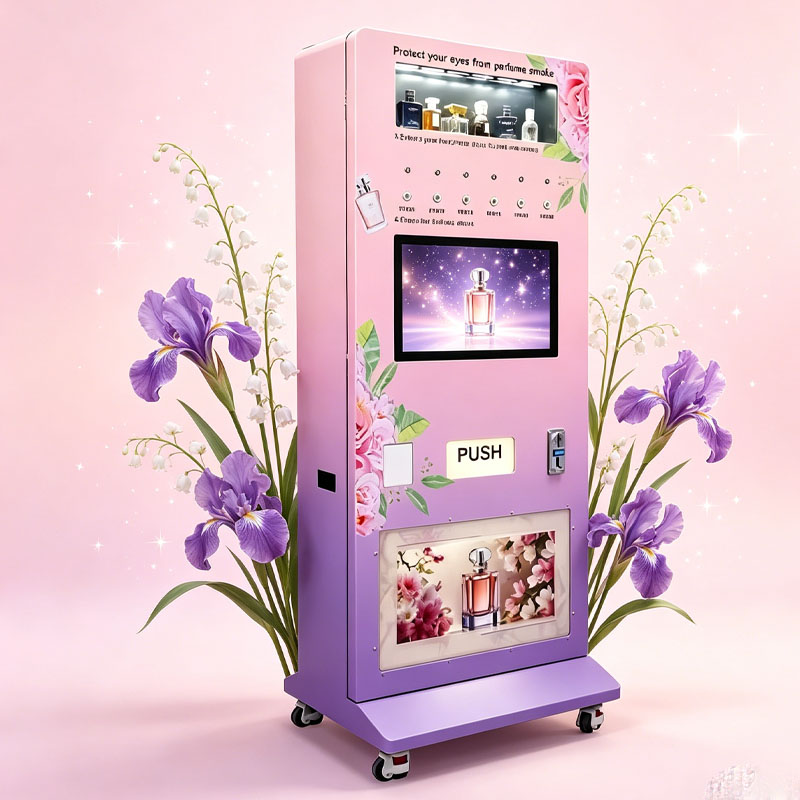 Mesin Penjual Parfum Otomatis  - Perfume Fragrance Sale ulasan dan harga