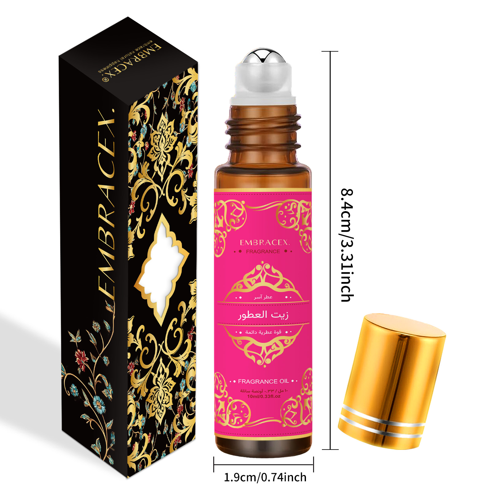 8PC/1PC 10ml Minyak Wangi Roll - Perfume Fragrance Oil ulasan dan harga